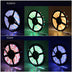 LED Light Strips Highlight 60 Light Beads Epoxy Waterproof Soft Strips - Minihomy