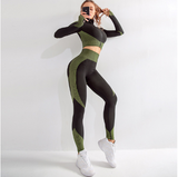 Workout Women Sets Female Sport Gym Suit Wear yoga sports suit