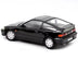 1990 Honda CRX Black 1/18 Diecast Model Car by Norev - Minihomy