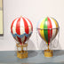 Retro simulation hot air balloon model