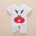 Baby clothes wear one piece clothes pure cotton clothes - Minihomy