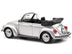 1973 Volkswagen 1303 Cabriolet Silver Metallic 1/18 Diecast Model Car by Norev - Minihomy