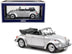 1973 Volkswagen 1303 Cabriolet Silver Metallic 1/18 Diecast Model Car by Norev - Minihomy