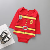 Baby Christmas Long Sleeve Jumpsuit - Minihomy