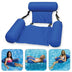 PVC Inflatable Foldable Floating Row Swimming Pool Water Hammock