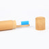 Bamboo Toothbrush Novelty Wooden Teeth Brush soft-bristle Bamboo Fibre Wooden Handle Bamboo Tube Charcoal Set - Minihomy