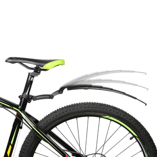 Mountain Bike Telescopic Fender Foldable In Addition To Water Retaining Accessories