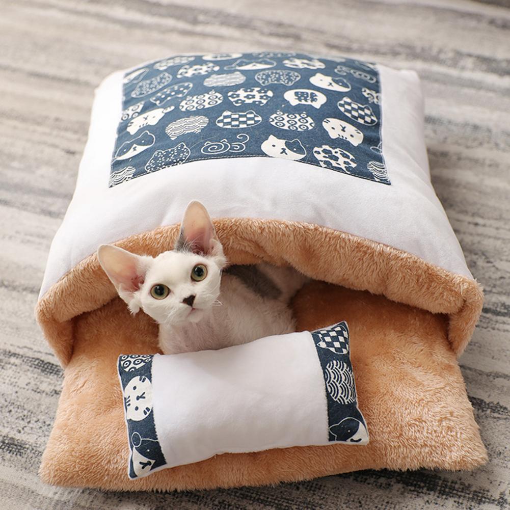 Cat Litter Winter Warm Closed Removable And Washable Quilt