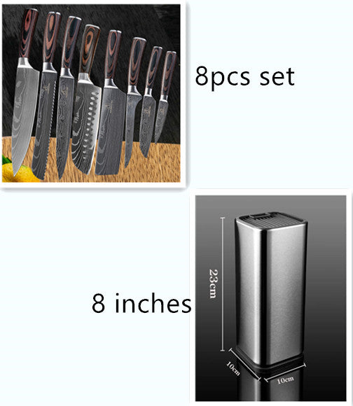 Chef  Kitchen Knives Cleaver Slicing Knives - Minihomy