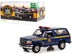 1996 Ford Bronco XLT Dark Blue "New York State Police" "Artisan Collection" 1/18 Diecast Model Car by Greenlight - Minihomy