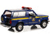 1996 Ford Bronco XLT Dark Blue "New York State Police" "Artisan Collection" 1/18 Diecast Model Car by Greenlight - Minihomy