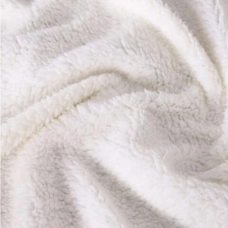 Panda series flannel blanket