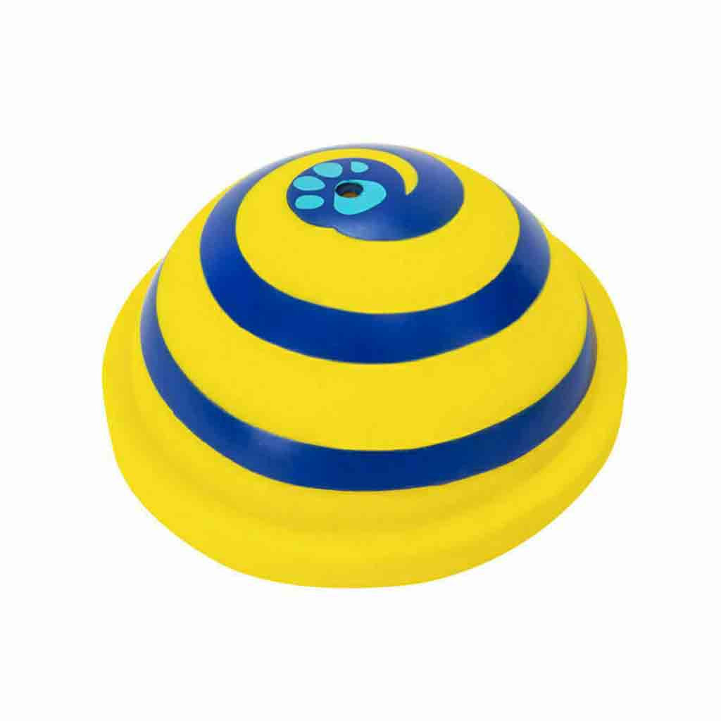 Sounding Disc Woof Glider Soft & Safe Indoor Pet Dogs Play Toy Pets Unique Interacts Entertainment Toys - Minihomy