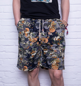 Men's Swimsuit Beach Pants - Board Shorts Surf Pants