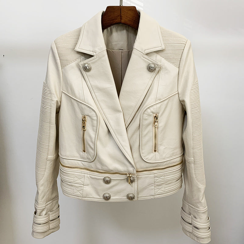 Women's motorcycle jacket