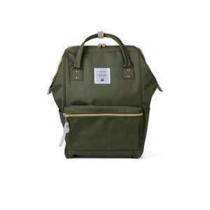 Women Backpack Casual Daypacks Brand Design Zipper Backpack Female School Bag For Teenagers Girls Women Travel Tote Bag - Minihomy