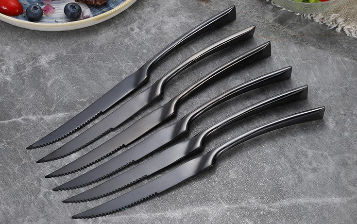 6-piece Stainless Steel 304 Western Knife