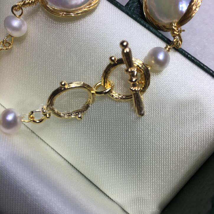 Pearl bracelet - Minihomy