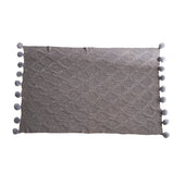 Chenille knitted air conditioning blanket