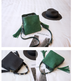 Frosted tassel bucket bag of the wild shoulder messenger bag - Minihomy