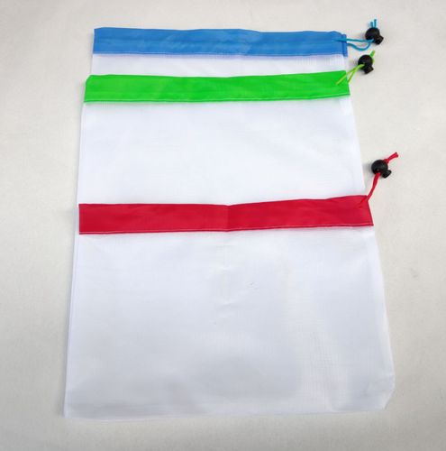 Fruit and vegetable multi-functional splicing beam mouth mesh bag suit combination