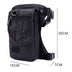 Flow leg bag fashion chest bag multi-function pocket waterproof nylon material lightweight men's diagonal package - Minihomy