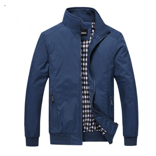 Casual Jacket Men Outerwear Sportswear - Minihomy