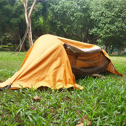 Mosquito-proof hammock camping tree net