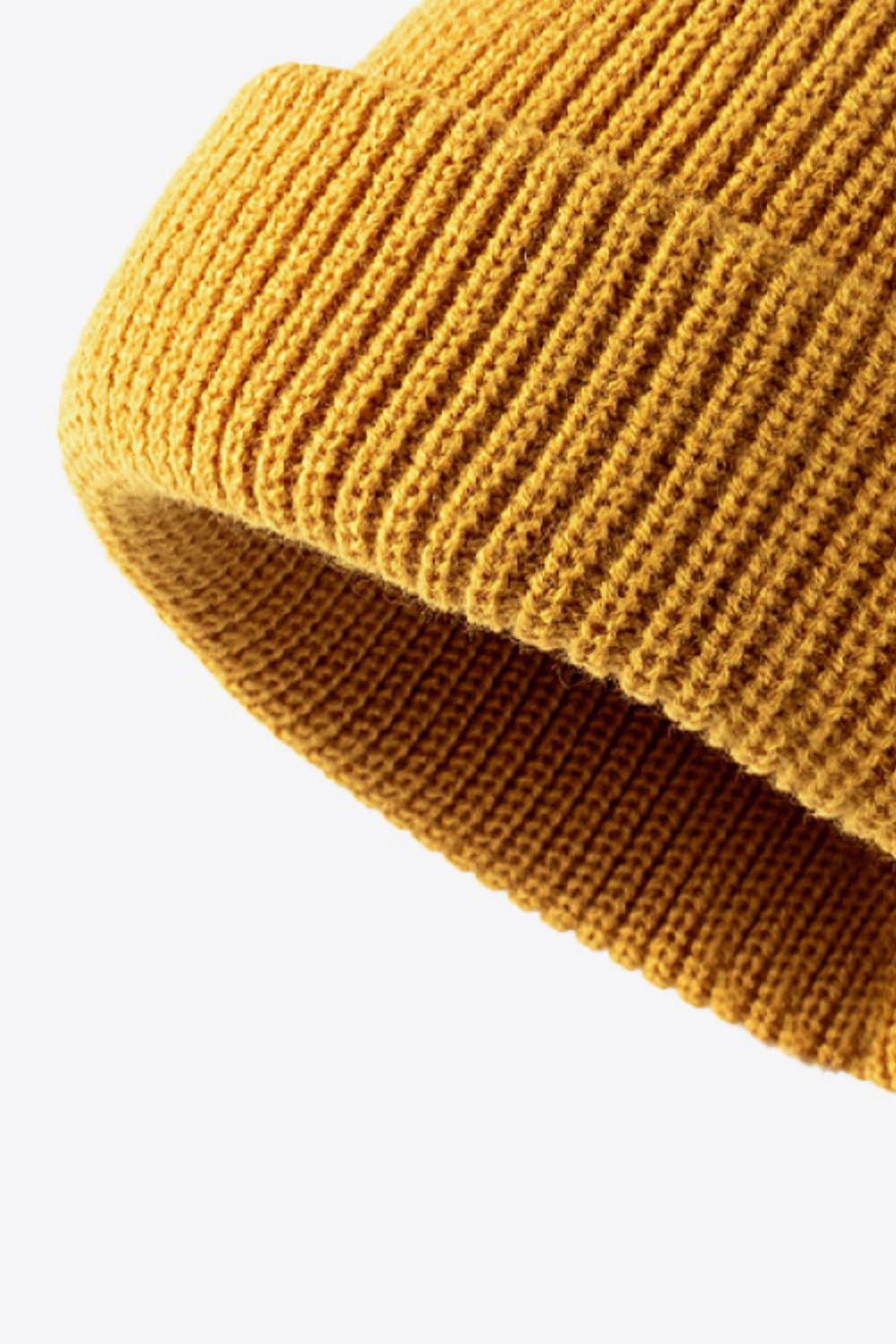 Calling For Winter Rib-Knit Beanie - Minihomy