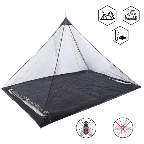 Outdoor Person Travel Camping Portable Foldable Mesh Mosquito Net Tent Wilderness Campping