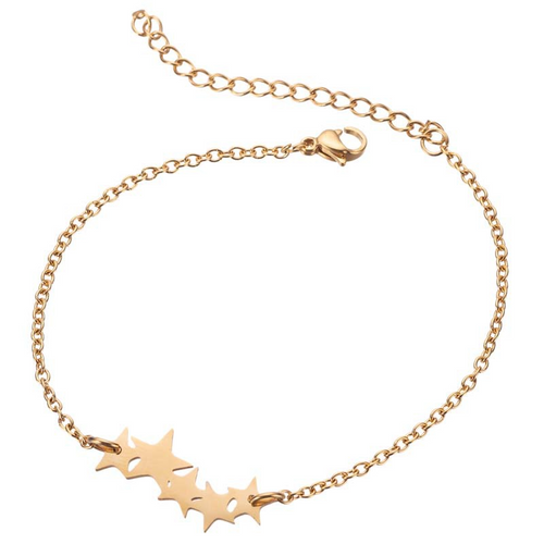 Cross-border European And American Style Five-pointed Star Bracel