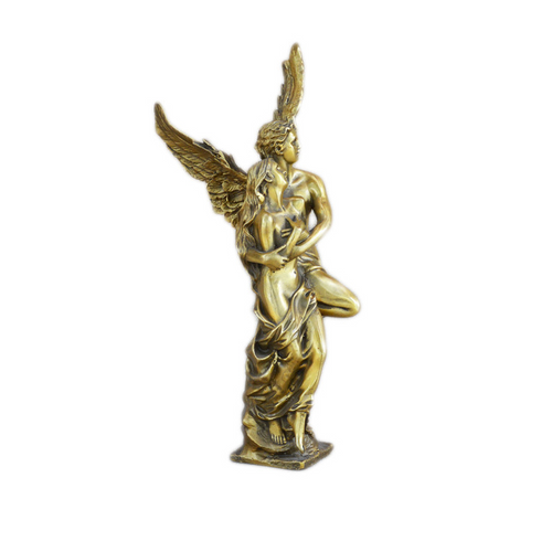 Pure Copper Western Love European Characters Eros Cupid Men And Women Couples Marriage Gift Living Room Bedroom Decoration