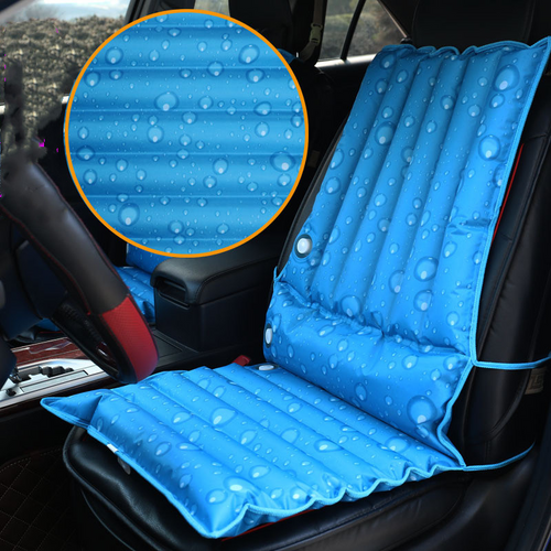 Cooling Ice Pad Water Cushion Day Car Seat Cushion
