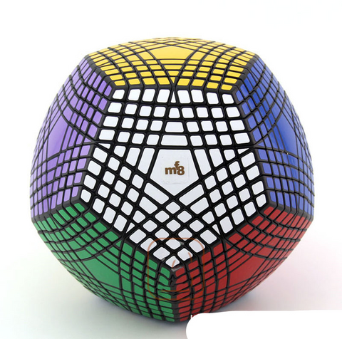 CubeMF8 Nine-Order Five Rubik's Cube Black