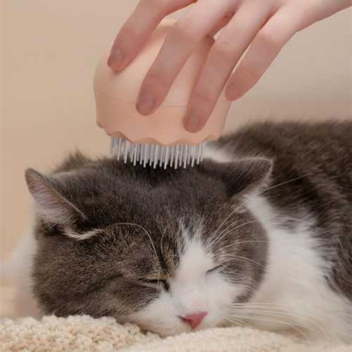 Floating Massage Pet Needle Comb Cat Hair Cleaner