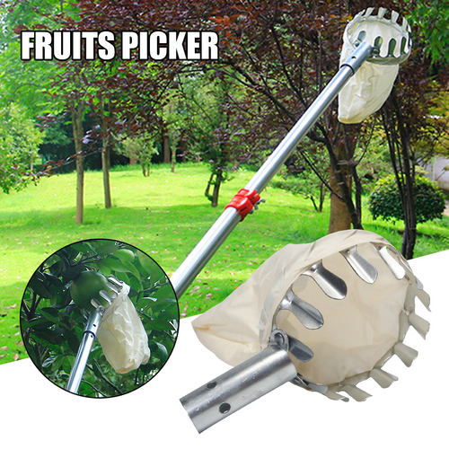 Portable Agricultural Garden High-altitude Fruit Picker