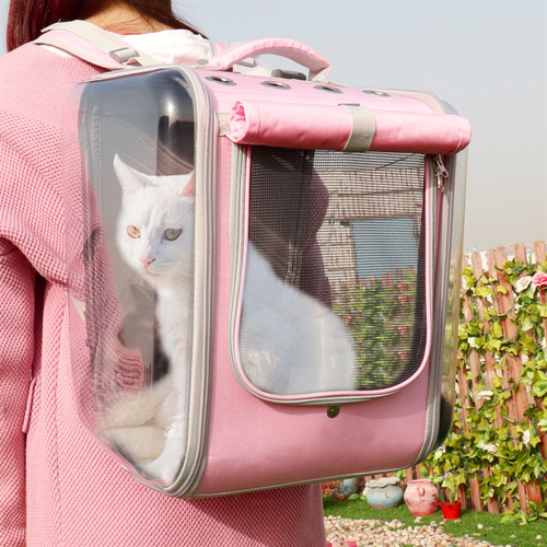 Travel Outdoor Shoulder Bag For Small Dogs Cats Portable Packaging Carrying Pet Supplies