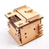 Wooden Decryption Book Box Toy High Difficulty