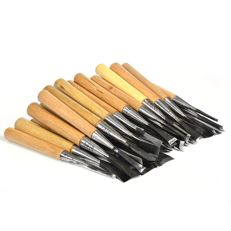 Carving knife set