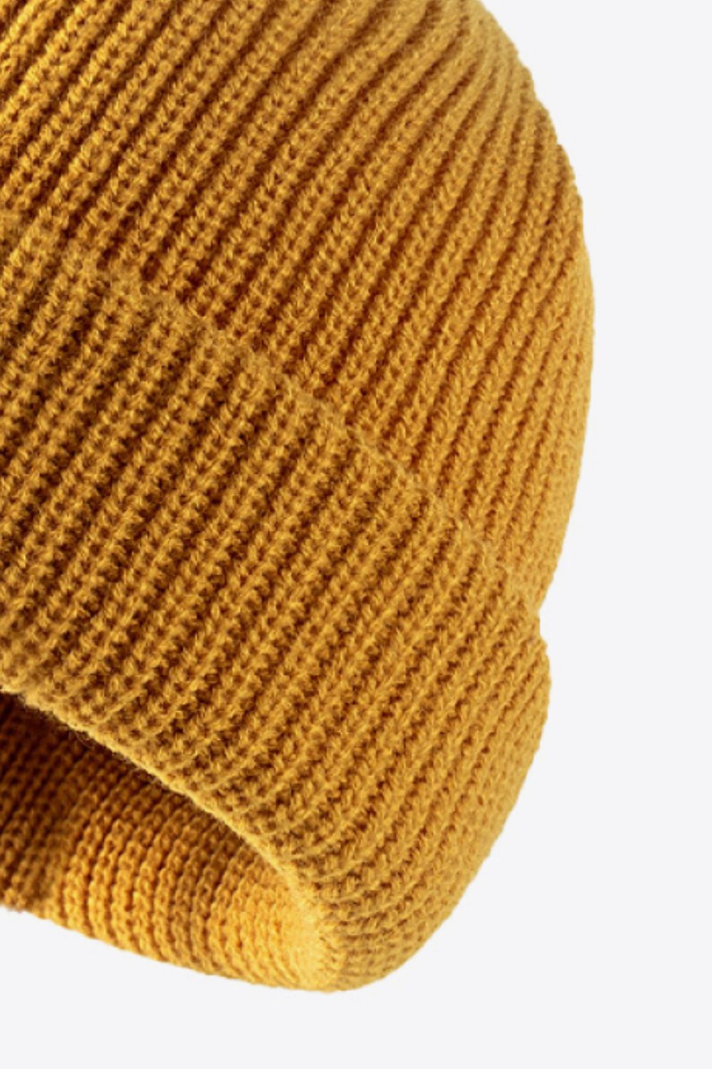 Calling For Winter Rib-Knit Beanie - Minihomy