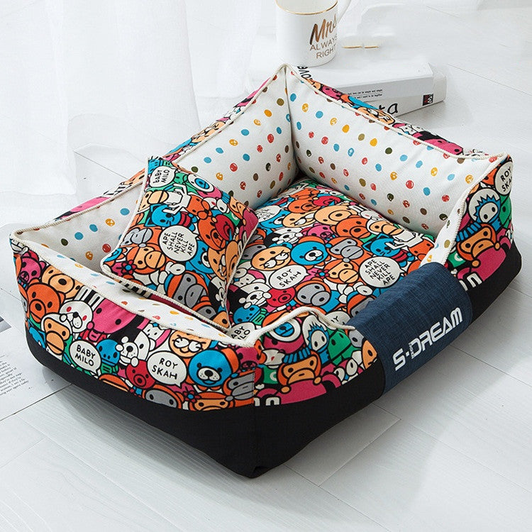 House Dogs Product Bed Accessories Pets Cats Mat