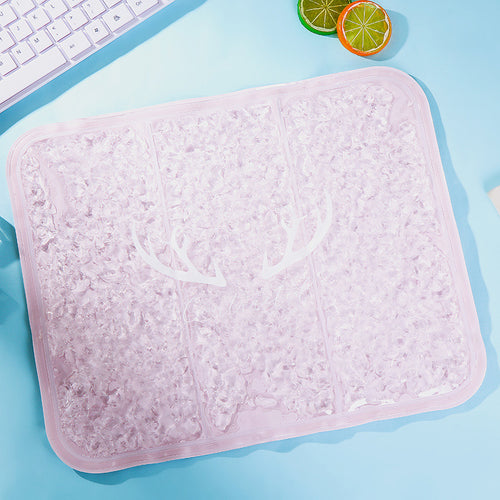 Summer Ice Crystal Pad Gel Cooling Artifact Cool Ice Pad