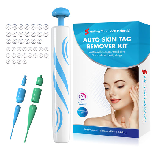 Skin Tag Removal Kit Home Use Mole Wart Remover Equipment