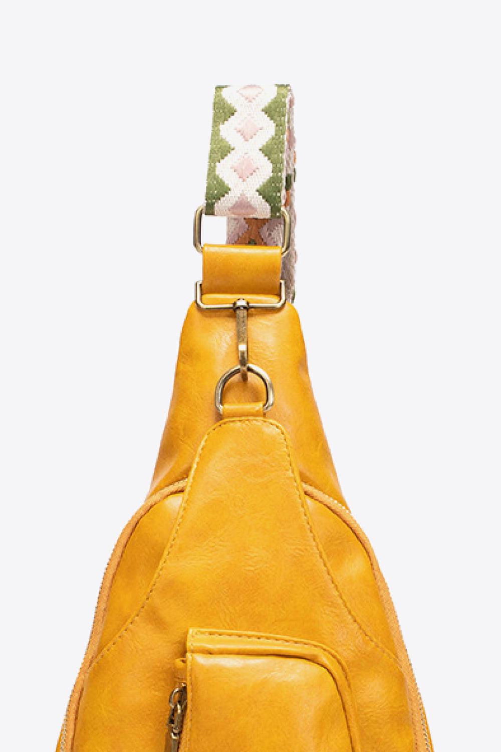 All The Feels PU Leather Sling Bag - Minihomy