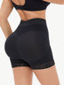 Full Size Zip-Up Lace Trim Shaping Shorts - Minihomy