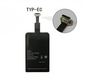 Wireless  receiver car typec android charging