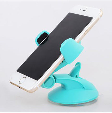 Suction cup car phone holder