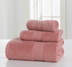 Cotton soft double-sided thickening towel skin-friendly bath towel beauty salon bathrobe bath towel set - Minihomy