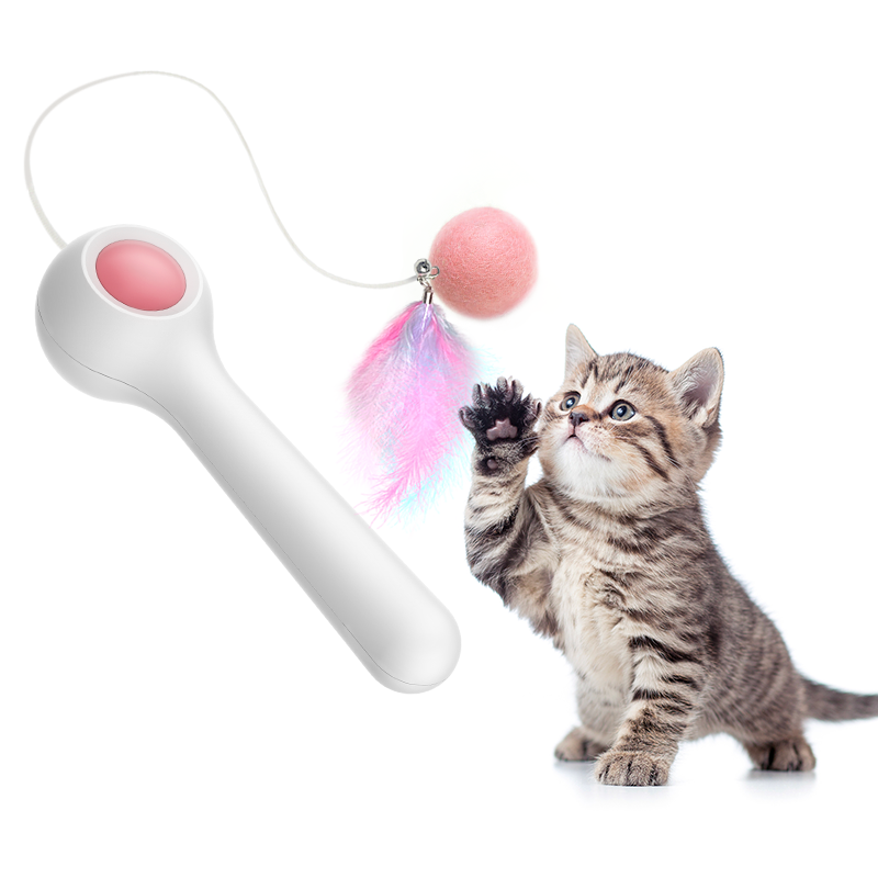 Gravity funny cat stick cat toy - Minihomy