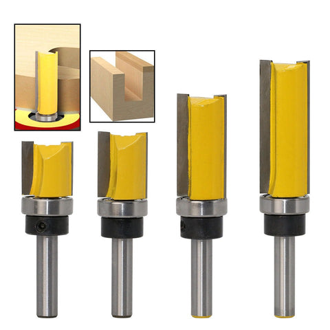 Straight edge copy milling cutter
